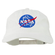 NASA Insignia Embroidered Pigment Dyed Cap