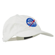 NASA Insignia Embroidered Pigment Dyed Cap