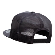 Hunter Aiming Embroidered 5 Panel Mesh Trucker Snapback