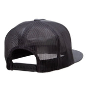 Hunter Aiming Embroidered 5 Panel Mesh Trucker Snapback