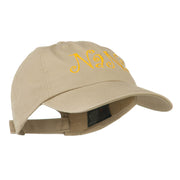 Wording of NaNa Embroidered Cap