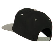 Athletic Number 00 Embroidered Classic Two Tone Cap