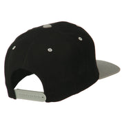 Athletic Number 00 Embroidered Classic Two Tone Cap