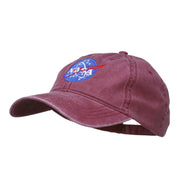 NASA Insignia Embroidered Pigment Dyed Cap