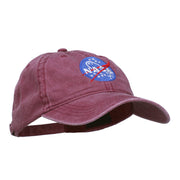 NASA Insignia Embroidered Pigment Dyed Cap