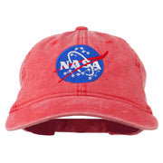 NASA Insignia Embroidered Pigment Dyed Cap