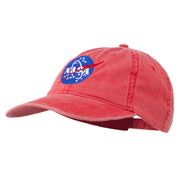 NASA Insignia Embroidered Pigment Dyed Cap