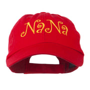 Wording of NaNa Embroidered Cap