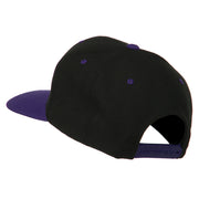 Athletic Number 00 Embroidered Classic Two Tone Cap