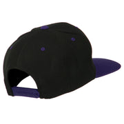 Athletic Number 00 Embroidered Classic Two Tone Cap