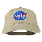 NASA Insignia Embroidered Pigment Dyed Cap