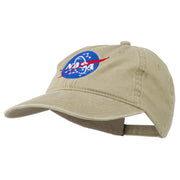 NASA Insignia Embroidered Pigment Dyed Cap