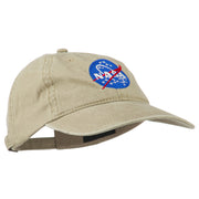 NASA Insignia Embroidered Pigment Dyed Cap