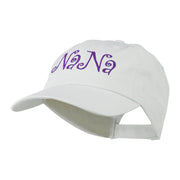 Wording of NaNa Embroidered Cap