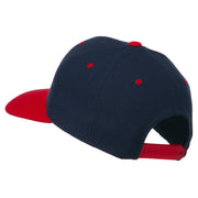 Athletic Number 00 Embroidered Classic Two Tone Cap