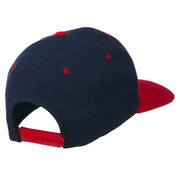 Athletic Number 00 Embroidered Classic Two Tone Cap