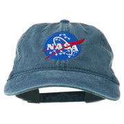 NASA Insignia Embroidered Pigment Dyed Cap