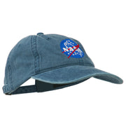 NASA Insignia Embroidered Pigment Dyed Cap