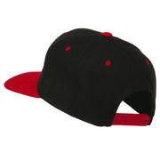 Athletic Number 00 Embroidered Classic Two Tone Cap