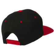 Athletic Number 00 Embroidered Classic Two Tone Cap