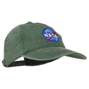 NASA Insignia Embroidered Pigment Dyed Cap