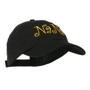 Wording of NaNa Embroidered Cap