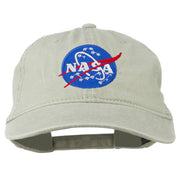 NASA Insignia Embroidered Pigment Dyed Cap