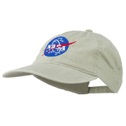 NASA Insignia Embroidered Pigment Dyed Cap