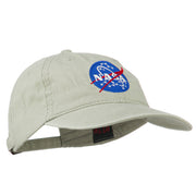 NASA Insignia Embroidered Pigment Dyed Cap