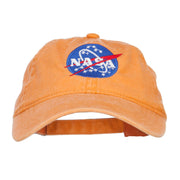 NASA Insignia Embroidered Pigment Dyed Cap