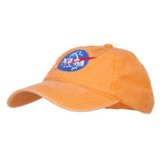 NASA Insignia Embroidered Pigment Dyed Cap