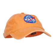 NASA Insignia Embroidered Pigment Dyed Cap