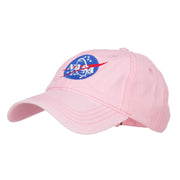 NASA Insignia Embroidered Pigment Dyed Cap