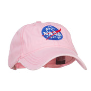 NASA Insignia Embroidered Pigment Dyed Cap