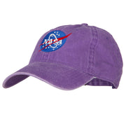 NASA Insignia Embroidered Pigment Dyed Cap