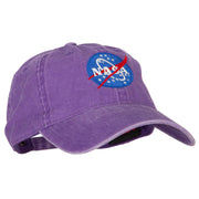 NASA Insignia Embroidered Pigment Dyed Cap