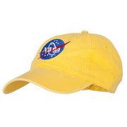 NASA Insignia Embroidered Pigment Dyed Cap