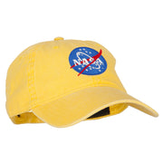 NASA Insignia Embroidered Pigment Dyed Cap