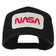 NASA Logo Embroidered Patched Cap