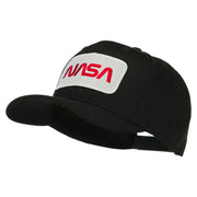 NASA Logo Embroidered Patched Cap