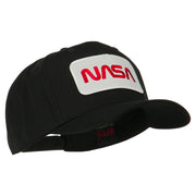 NASA Logo Embroidered Patched Cap