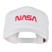 NASA Logo Embroidered Patched Cap