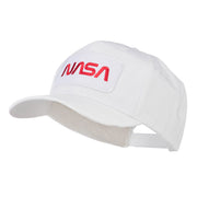 NASA Logo Embroidered Patched Cap