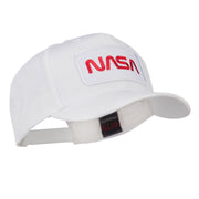 NASA Logo Embroidered Patched Cap