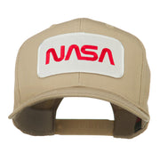 NASA Logo Embroidered Patched Cap