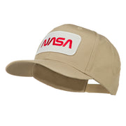 NASA Logo Embroidered Patched Cap