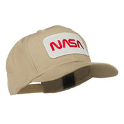 NASA Logo Embroidered Patched Cap