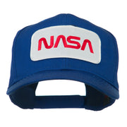 NASA Logo Embroidered Patched Cap