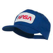 NASA Logo Embroidered Patched Cap