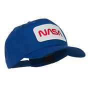 NASA Logo Embroidered Patched Cap